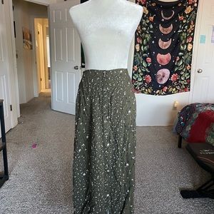 CottagCore maxi skirt